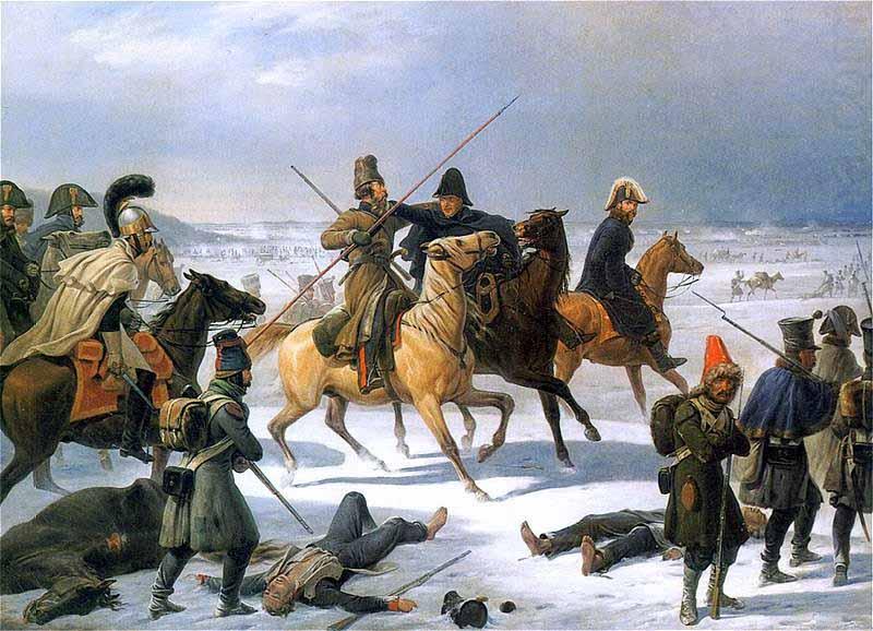 French retreat from Moscow in 1812, January Suchodolski
